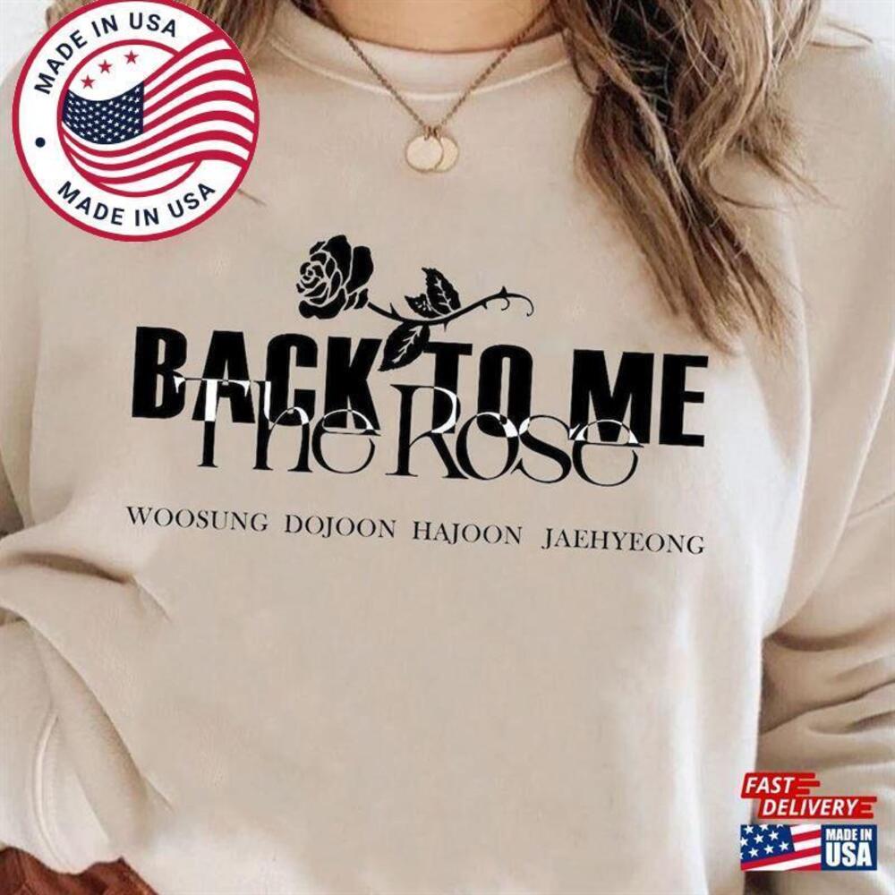 The Rose Back To Me Shirt Dawn Dusk Tour Dual Album  Classic